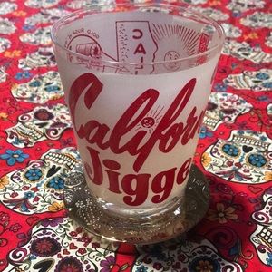 Vintage Bar Ware, California Jigger, 16 ounces.